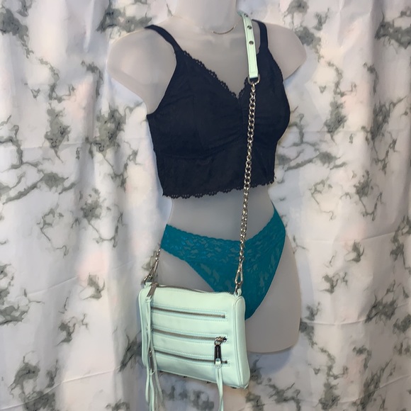 π NWOT Mint 5 Zip Rebecca Minkoff - Picture 10 of 15